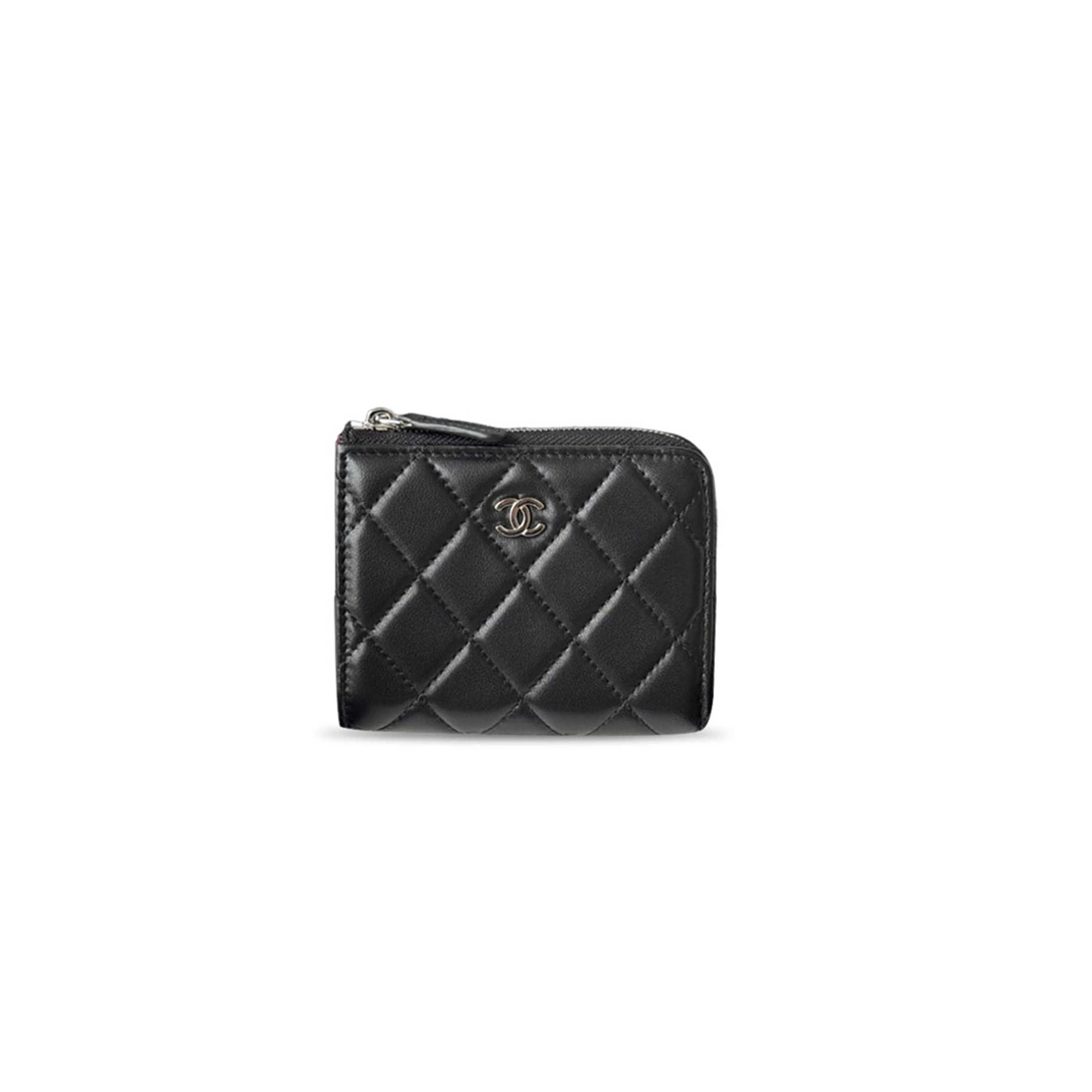 CHANEL CLASSIC ZIPPED COIN PURSE WALLET AP3999 (11.5*9.5*2cm)